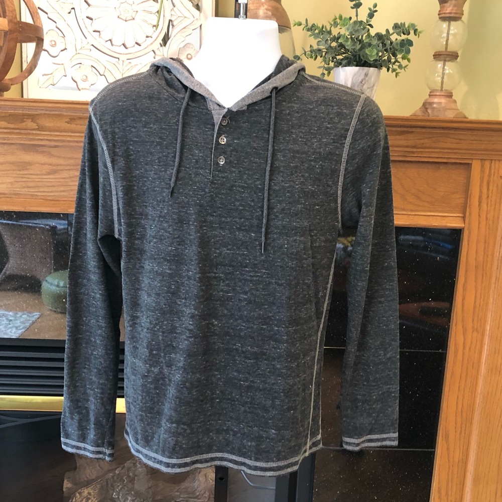 Overdrive hooded long sleeve